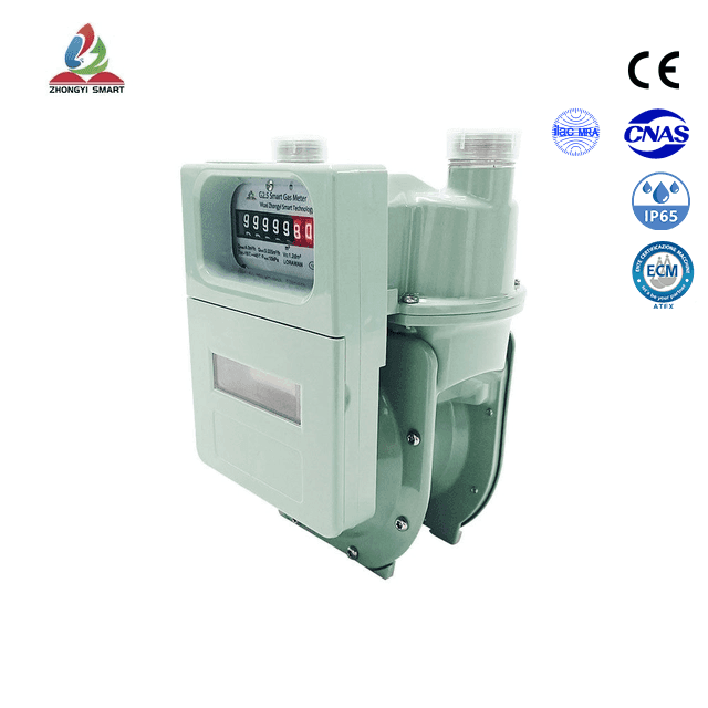 Smart Aluminum Shell Gas Meter