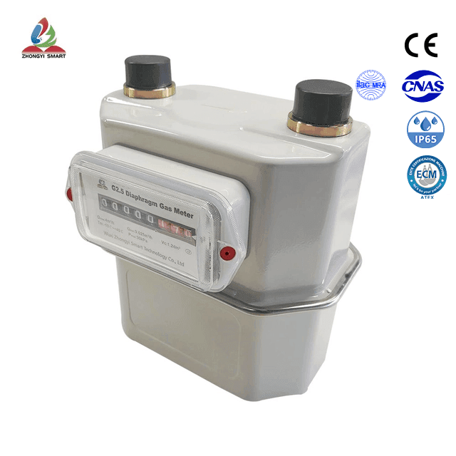 Mechanical steel shell Gas Meter
