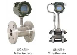 Differences Between Turbine Flowmeters and Vortex Flowmeters