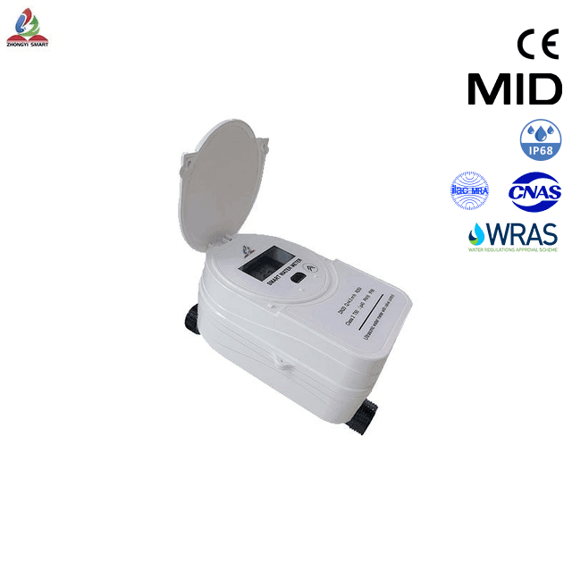 NB-IOT Household Valve Control Ultrasonic Water Meters