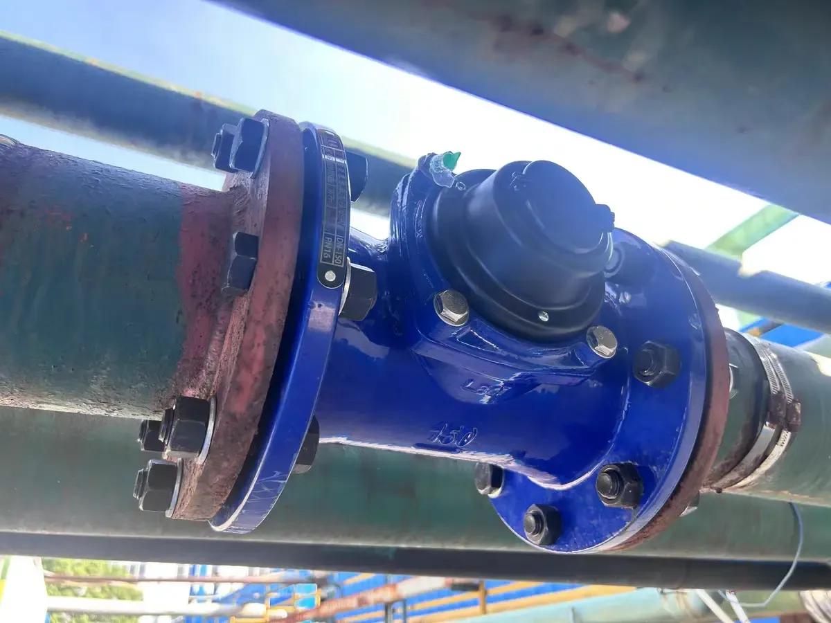 Advantages and Applications of Large-Diameter Water Meters