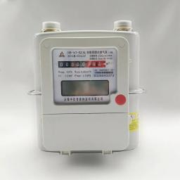 The Construction Principle of Smart Gas Meter