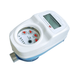 What causes water meter to rotate by itself?