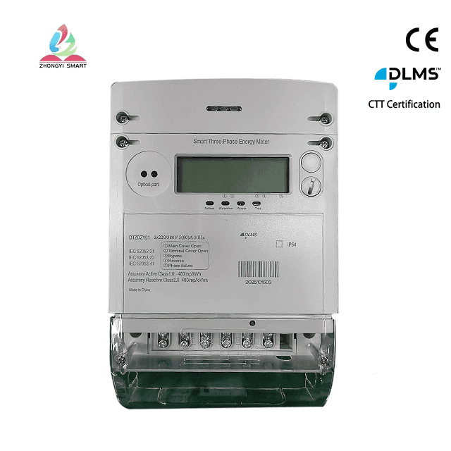 Three-phase Electricity Meter