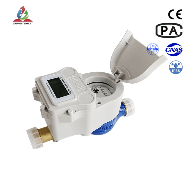 Smart multi flow valve controlled water meter