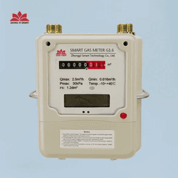 Technical characteristics of IoT gas meters