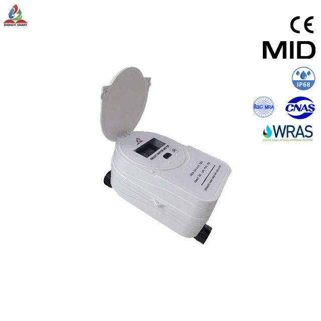 NB-IOT Household Valve Control Ultrasonic Water Meters