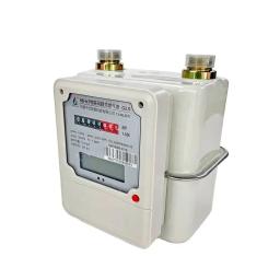 Diaphragm gas meter working principle