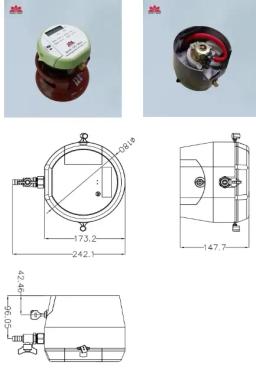 Smart LPG Meter with Ultrasonic Technology